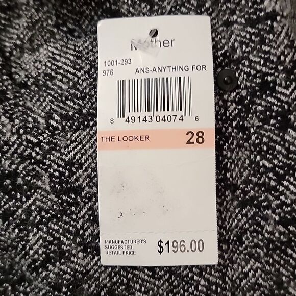 Mother The Looker Anything For a Story Knit Wool Blend - Picture 9 of 11